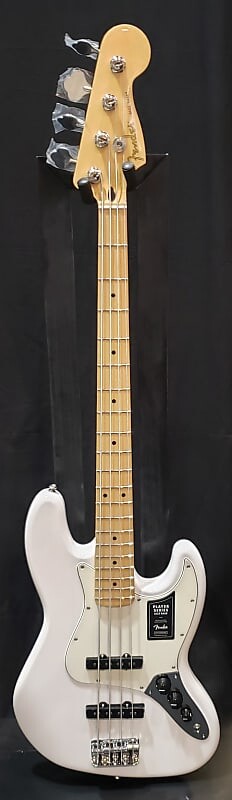 

Fender Player Jazz Bass с кленовым грифом 2022 Polar White Player Jazz Bass with Maple Fretboard