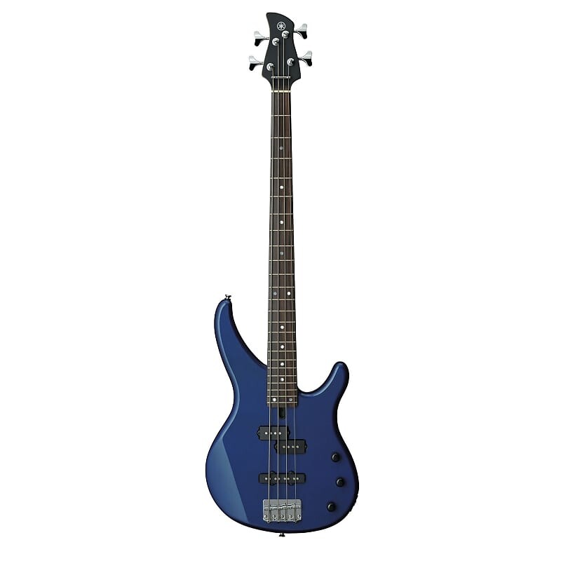 

Бас-гитара Yamaha TRBX174, кленовый гриф с накладкой из сонокелинга, синий металлик
