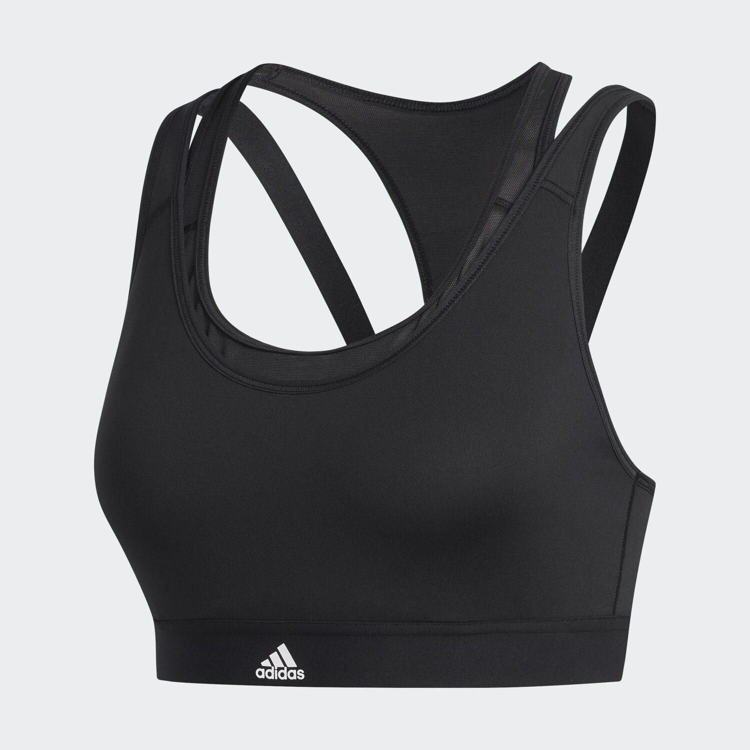 

Спортивный топ Adidas Performance Circuit High-support, черный
