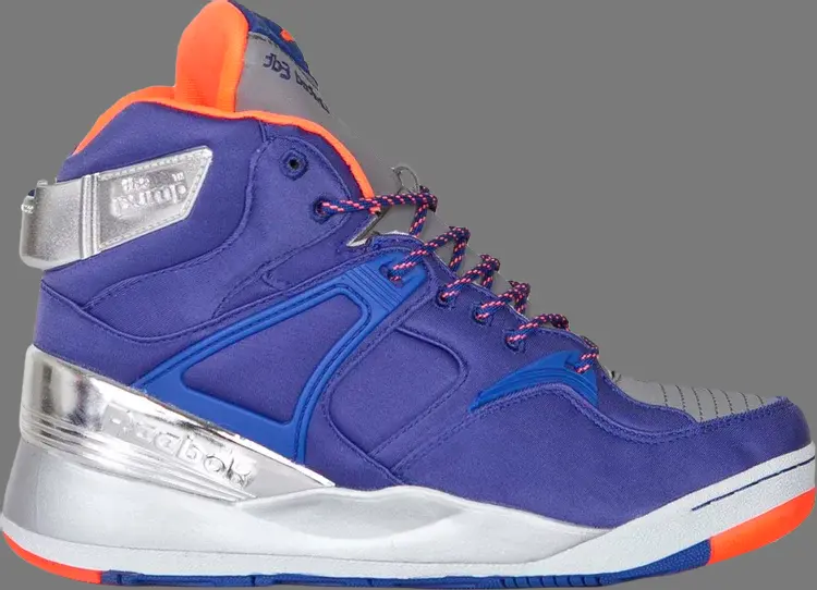 

Кроссовки limited edt x the pump certified '25th anniversary' Reebok, синий