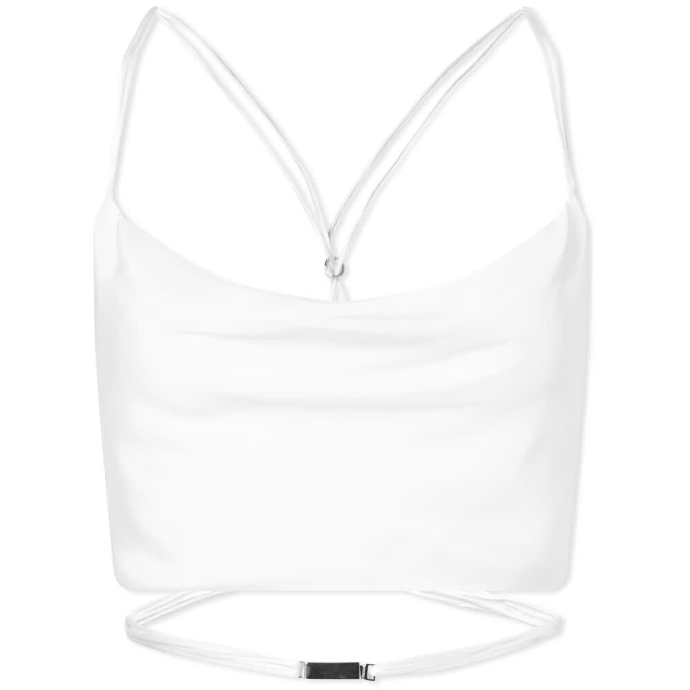 

Футболка GAUGE81 Noda String Cropped Top, Коричневый