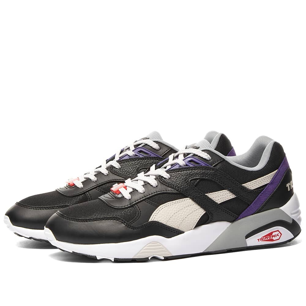 

Кроссовки Puma R698 Reverse Classics, черно-фиолетовый