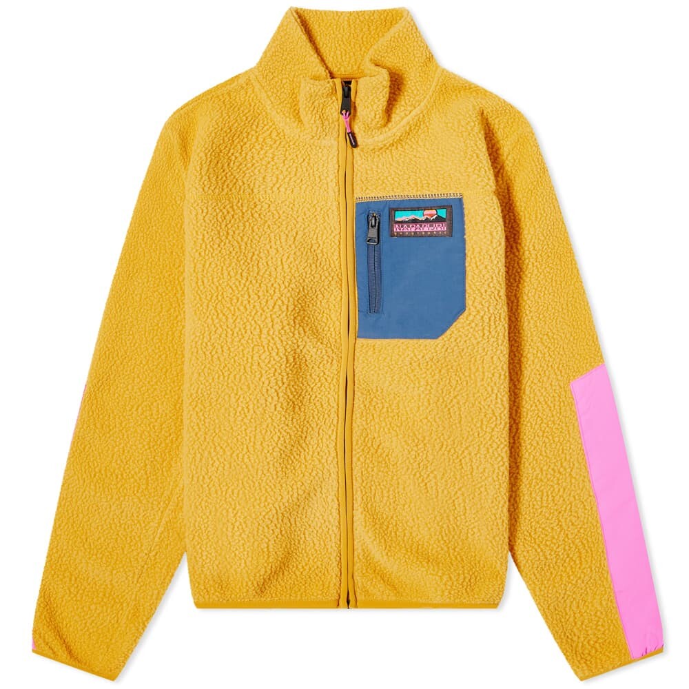 

Толстовка Napapijri Rappel Zip Fleece