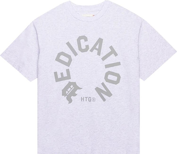 

Футболка Honor The Gift Dedication Tee 'Light Heather', серый
