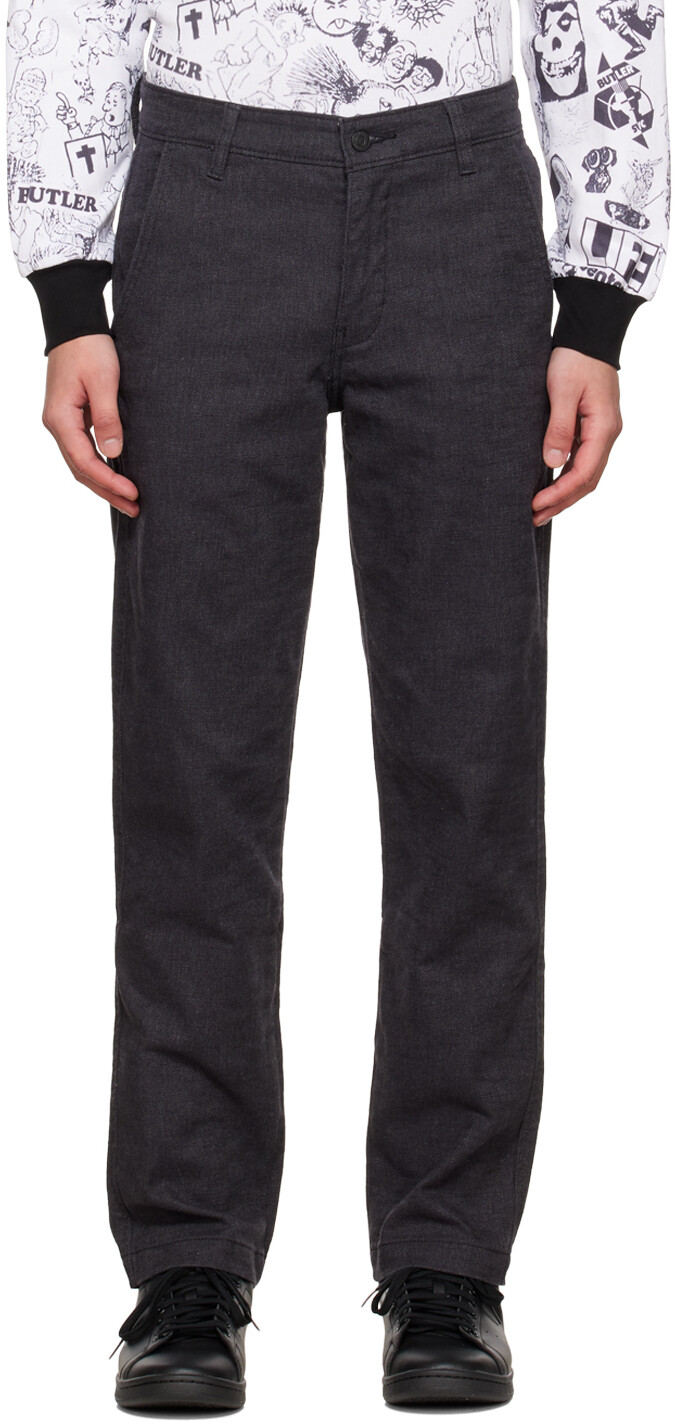 

Серые прямые брюки чинос XX Levi's