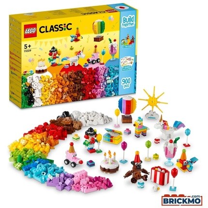 

Конструктор для творчества Lego 11029 Classic вечеринка