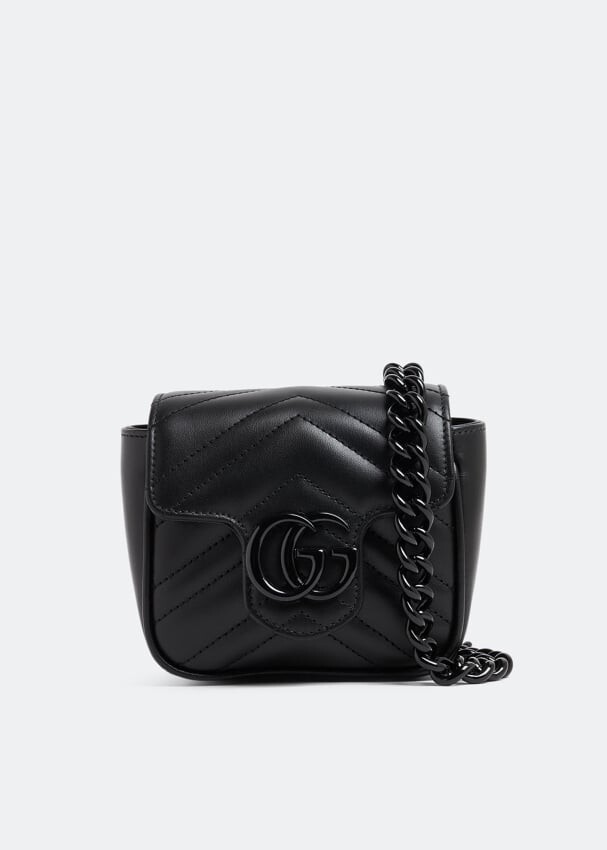 

Ремень GUCCI GG Marmont belt bag, черный