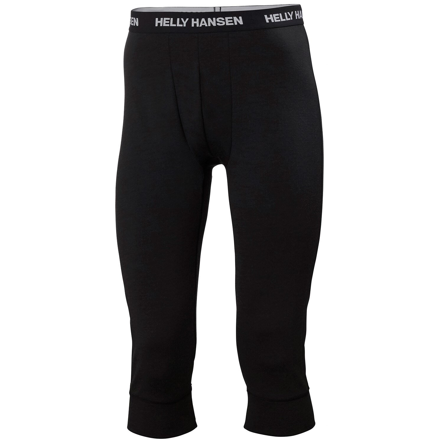 

Брюки средней плотности Helly Hansen Lifa Merino 3/4, черный
