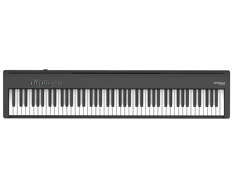 Цифровое пианино Roland FP-30X-BK с динамиками FP-30X-BK Digital Piano with Speakers цифровое пианино roland fp 30x bk