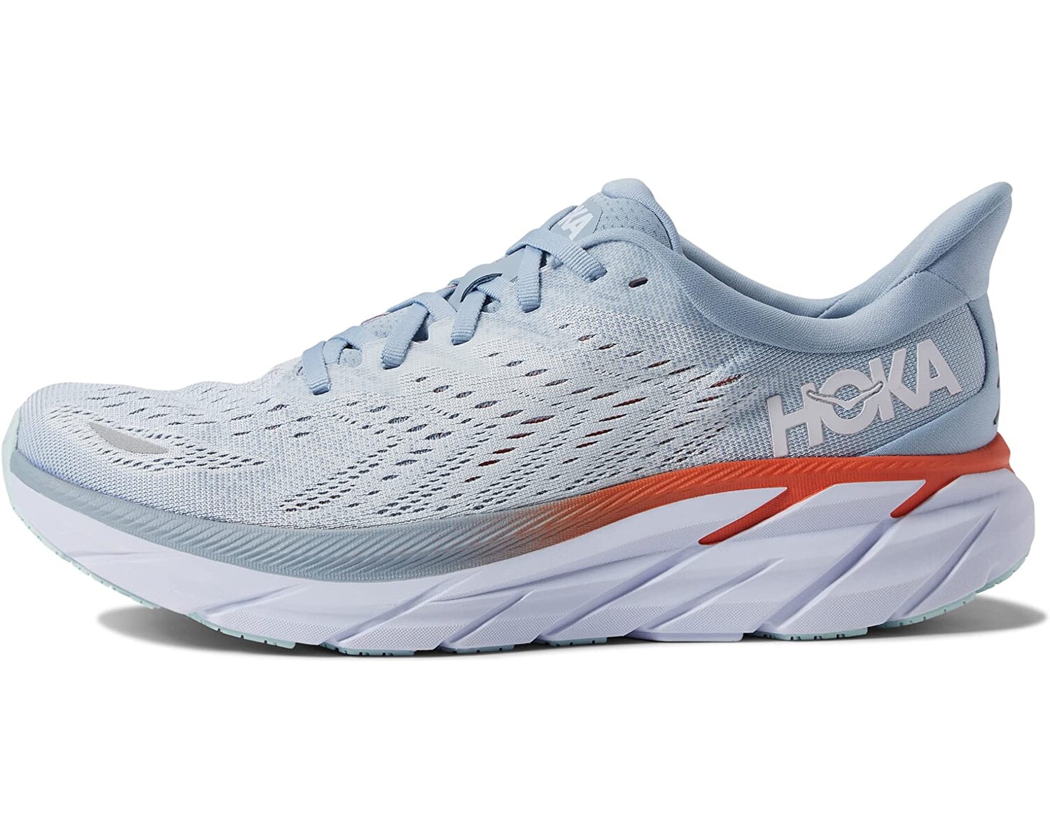 

Кроссовки Clifton 8 Hoka, синий