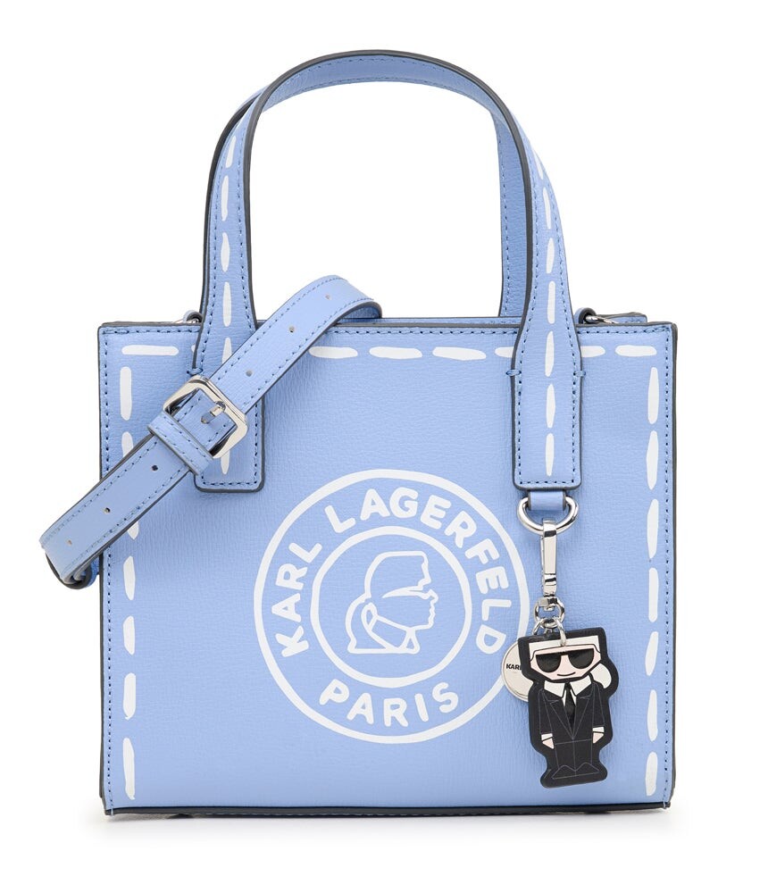 

Маленькая сумка через плеч nouveau Karl Lagerfeld, синий