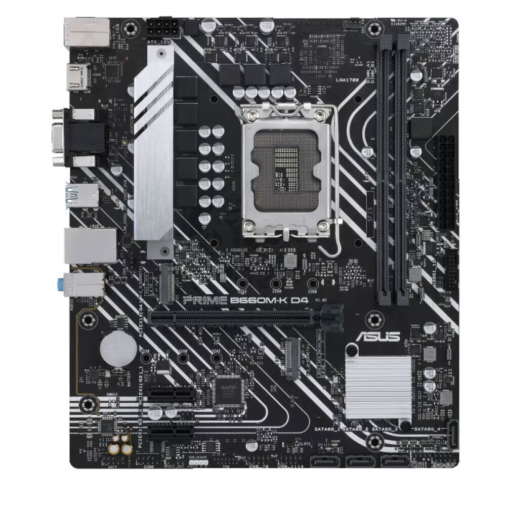 

Материнская плата Asus PRIME B660M-K D4