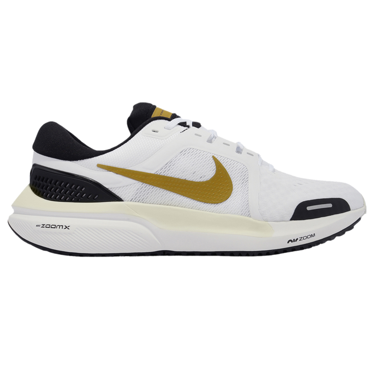 цена Кроссовки Nike Air Zoom Vomero 16 'White Black Gold', Белый