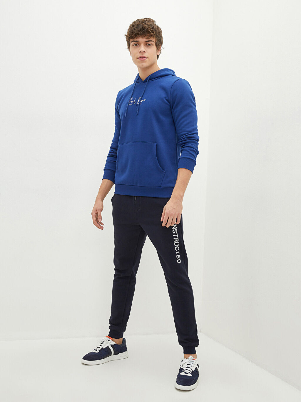 

Мужские спортивные штаны Slim Fit Jogger LCW Casual