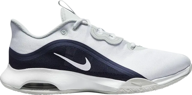 

Кроссовки Nike NikeCourt Air Max Volley 'Pure Platinum Obsidian', белый