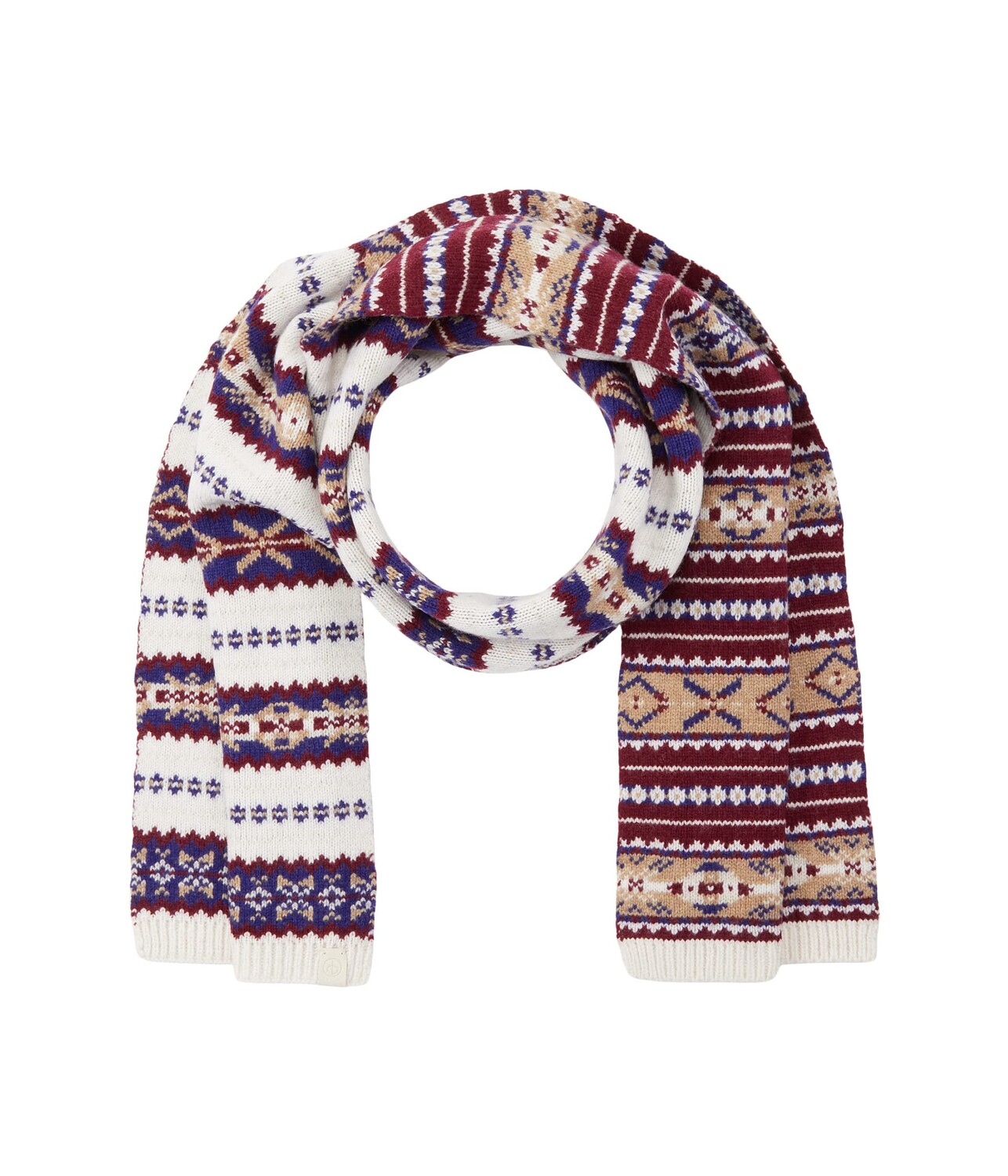 Шарф rag & bone, Fair Isle Scarf