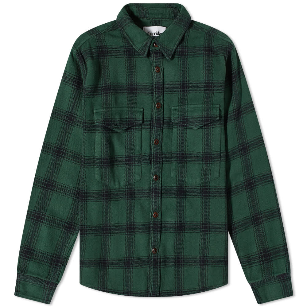 

Рубашка Corridor Deep Forest Plaid Shirt