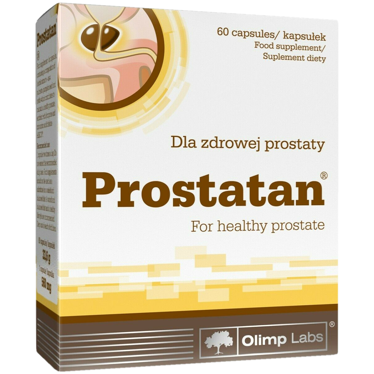 Olimp Prostatan биологически активная добавка, 60 капсул/1 упаковка naturday биологически активная добавка для печени optiliver 60 капсул