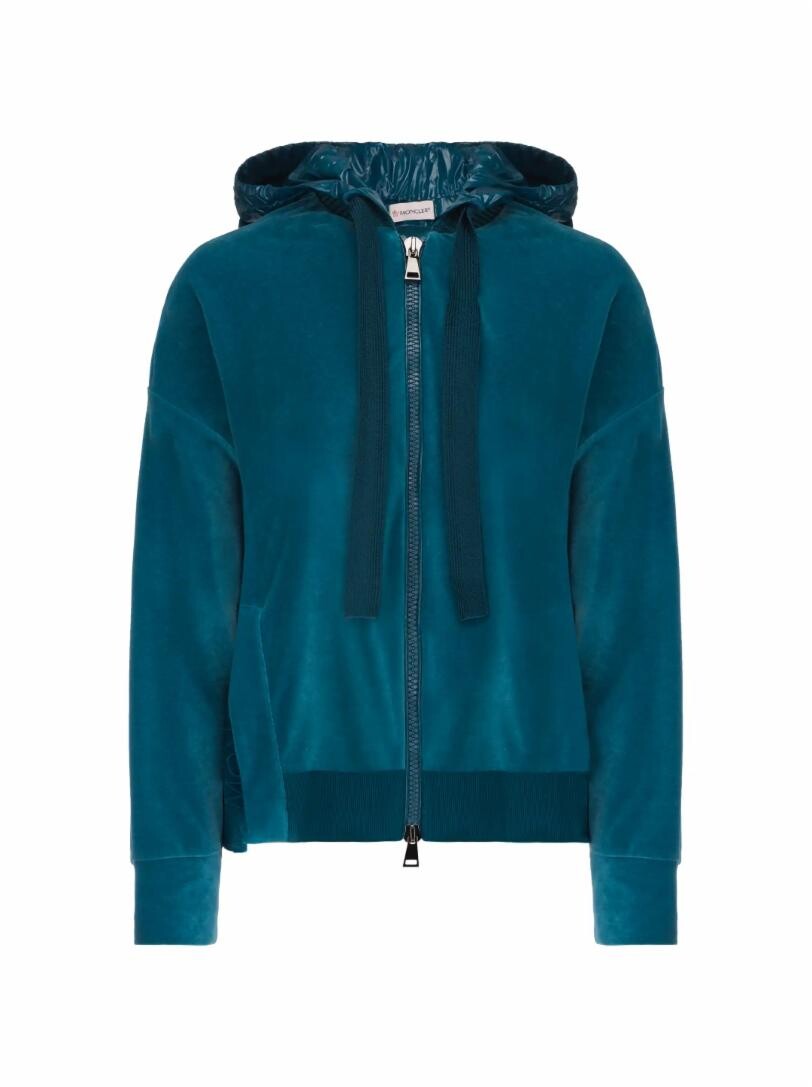 

Спортивная кофта с капюшоном Moncler