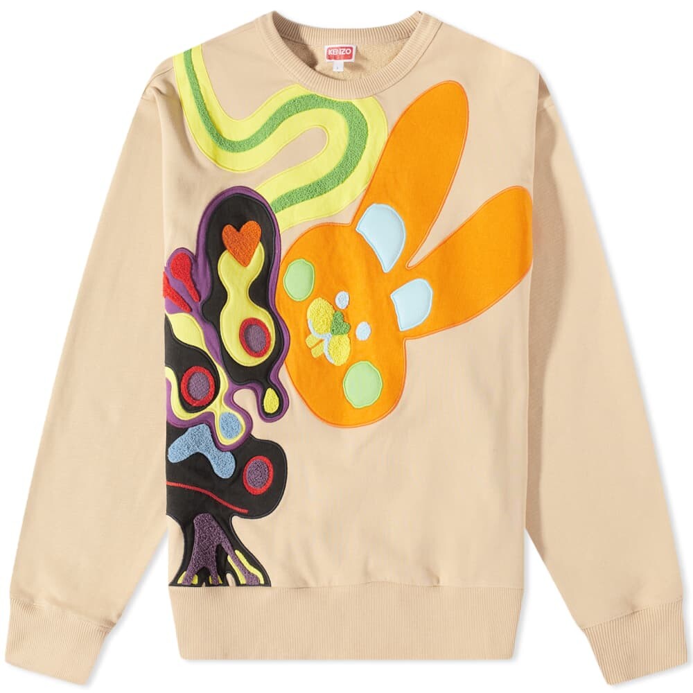 

Джемпер Kenzo PARIS Kenzoo Oversize Sweater, Оранжевый