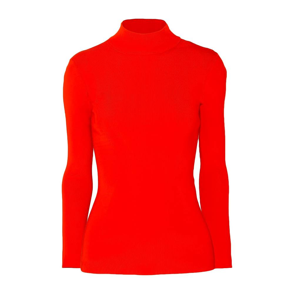 Водолазка Victoria Beckham, ярко-красный джемпер victoria beckham cashmere ярко красный