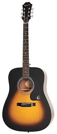 

Акустическая гитара Epiphone DR100 Vintage Sunburst DR100 VS