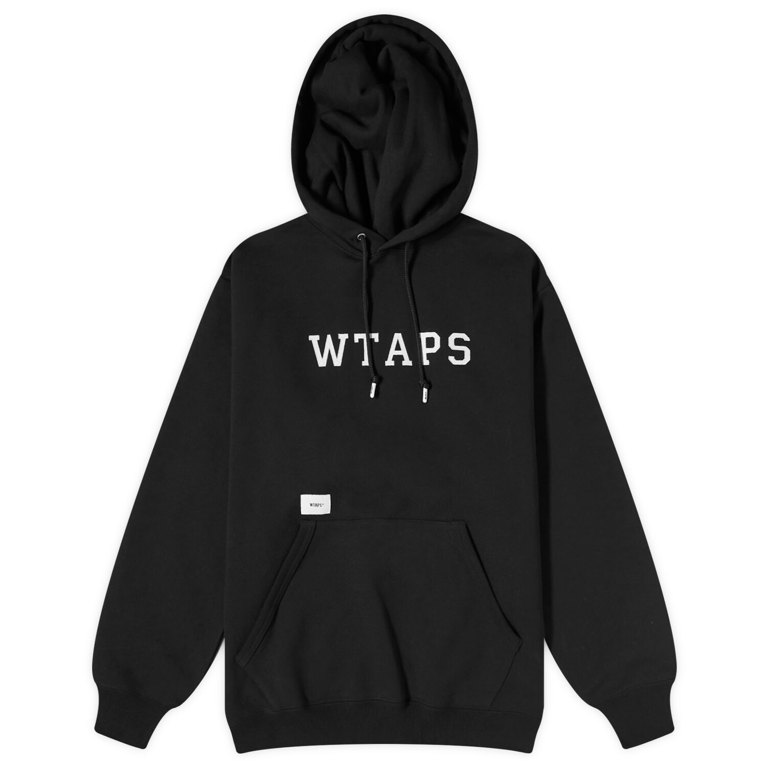 

Толстовка Wtaps 04 Popover, черный