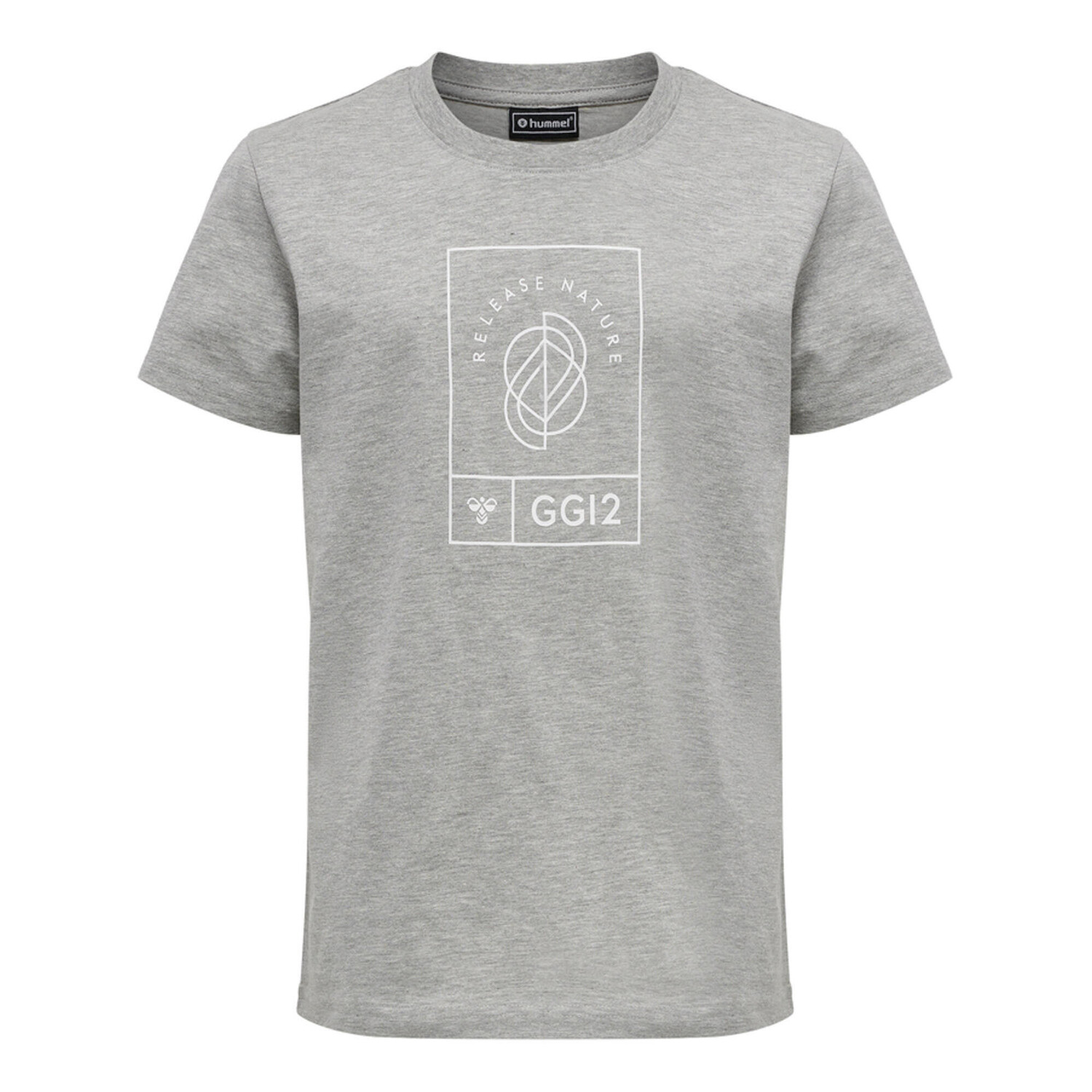 

Hmlgg12 Футболка S/S Kids Jersey S/S Unisex Kids HUMMEL, черный
