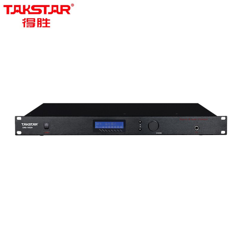 

Цифровой усилитель мощности Takstar ENS-10G24 IP сетевой