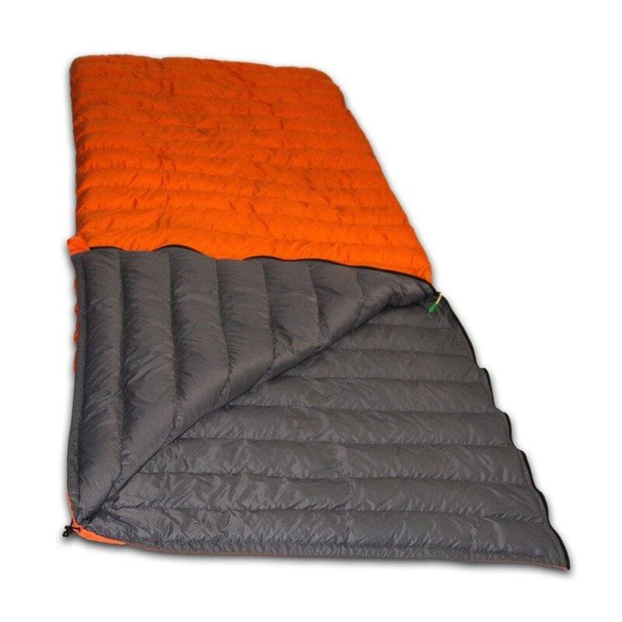 Спальный мешок Lowland суперкомпактный, апельсиновый цена и фото