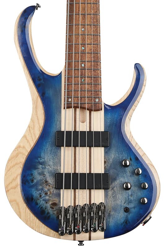 

Бас-гитара Ibanez Standard BTB846 - Cerulean Blue Burst Low Gloss BTB846CBL