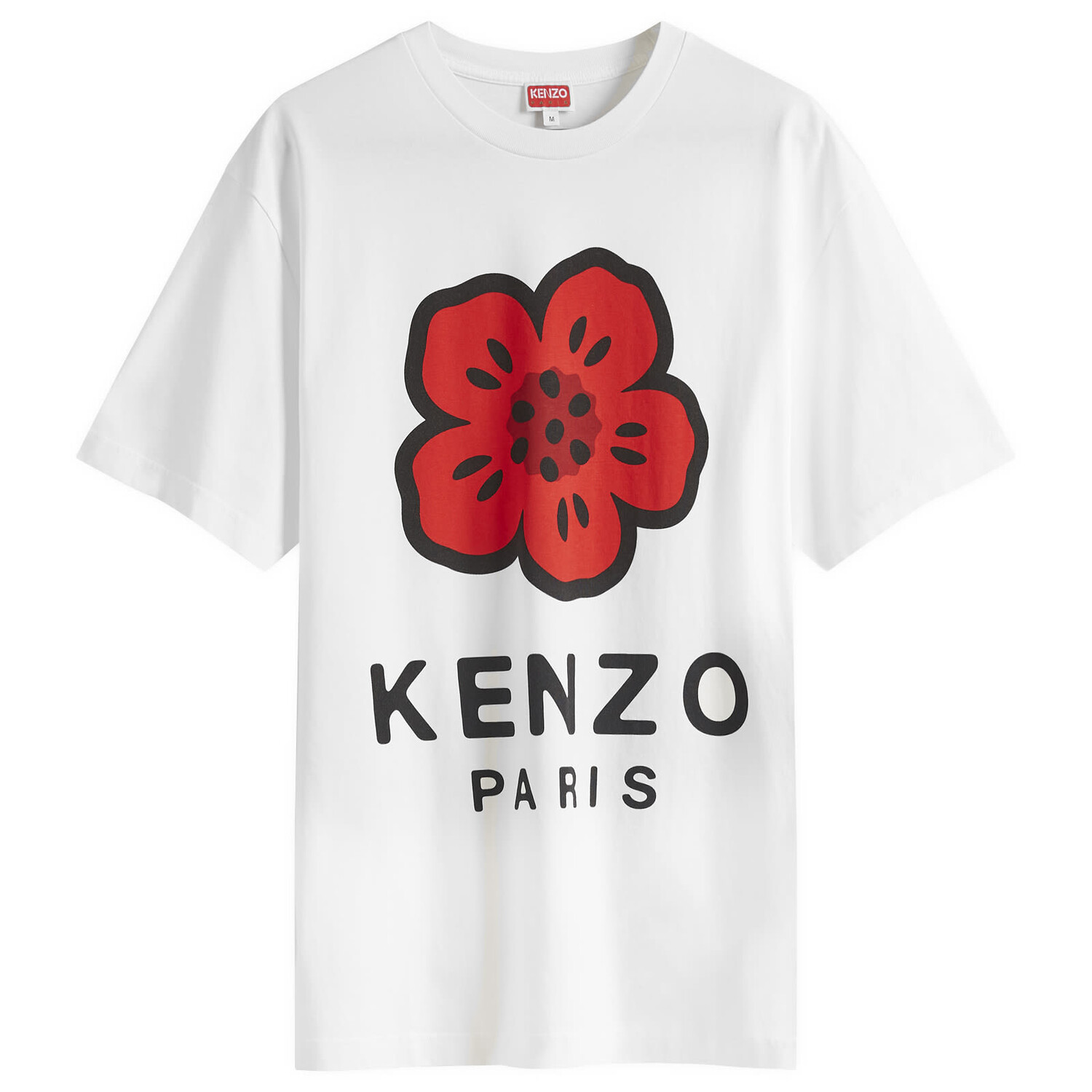 

Футболка Kenzo Boke Large Flower, белый