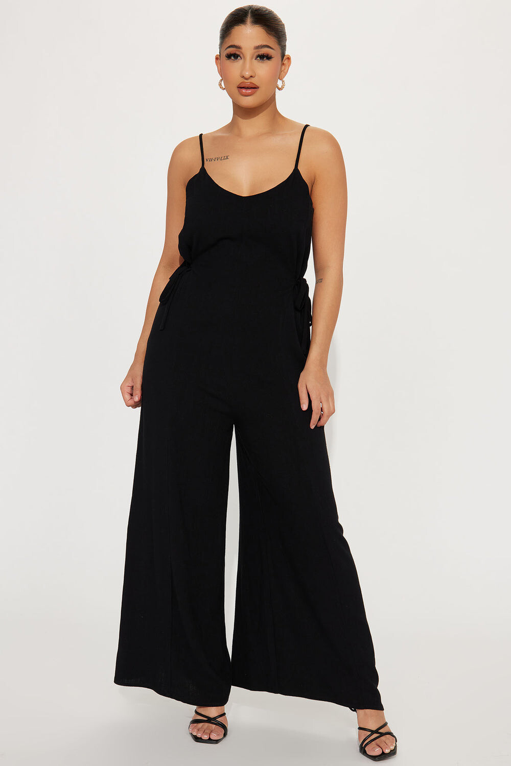 

Комбинезон Fashion Nova HF23E002, черный