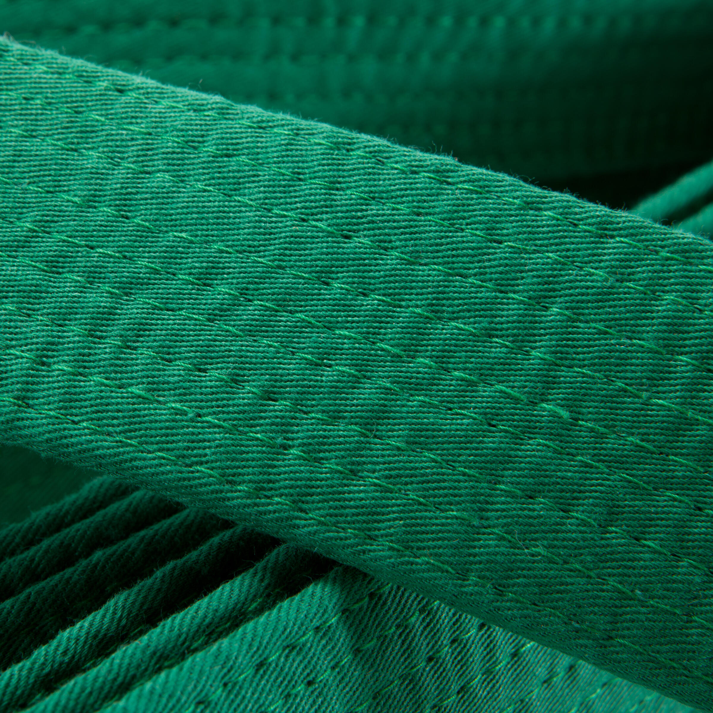 Пояс для единоборств 2,80 м зеленый OUTSHOCK, зеленый лес пояса для единоборств adidas пояс для единоборств adidas club желтый