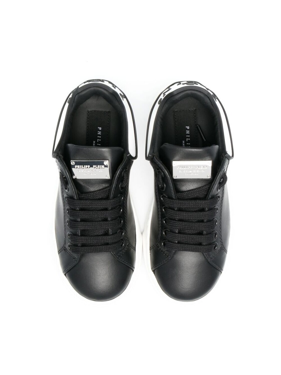 

Philipp Plein Junior кеды Runner Iconic Plein, черный