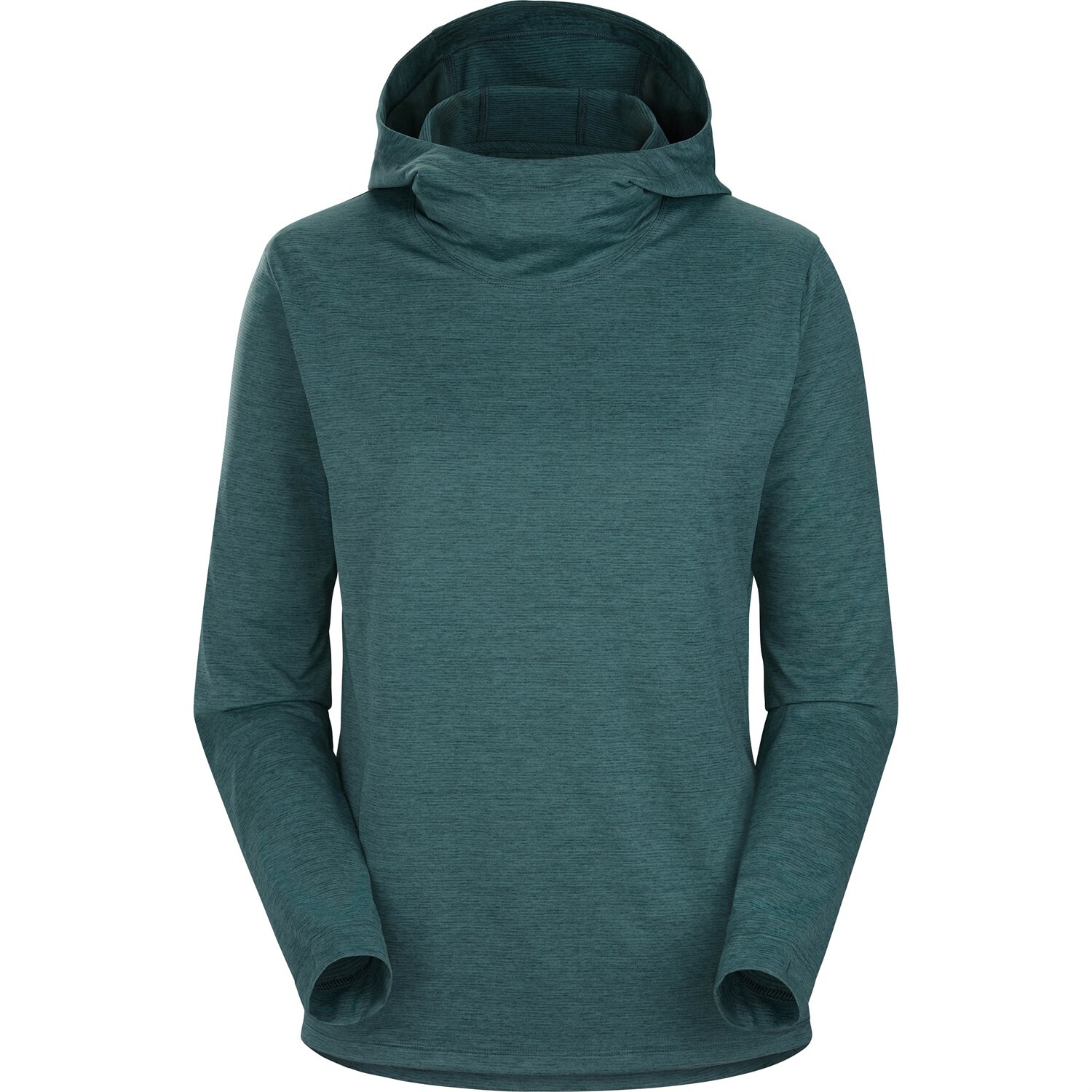

Толстовка с капюшоном Arc'teryx Taema - женская, labyrinth heather
