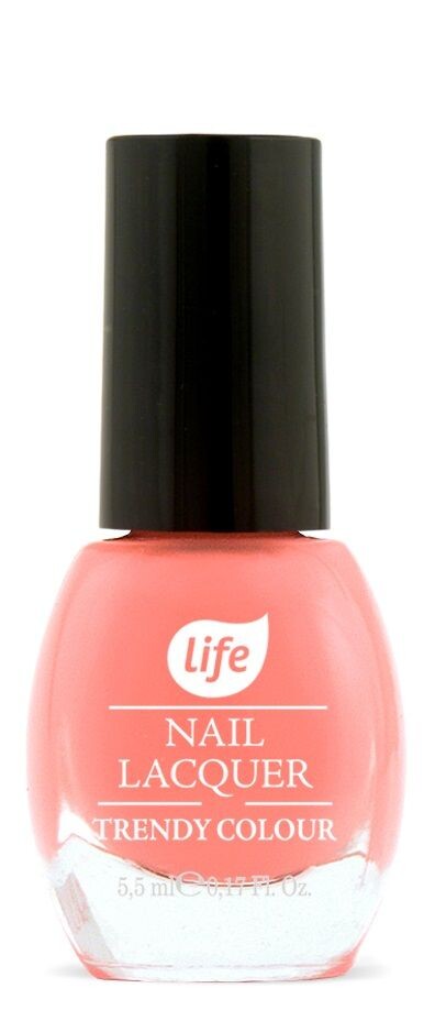 

Лак для ногтей Life 242, коралловый