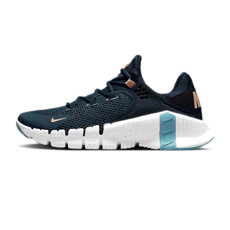 Кроссовки Nike Free Metcon 4 Training Shoes, темно-синий/белый - фото