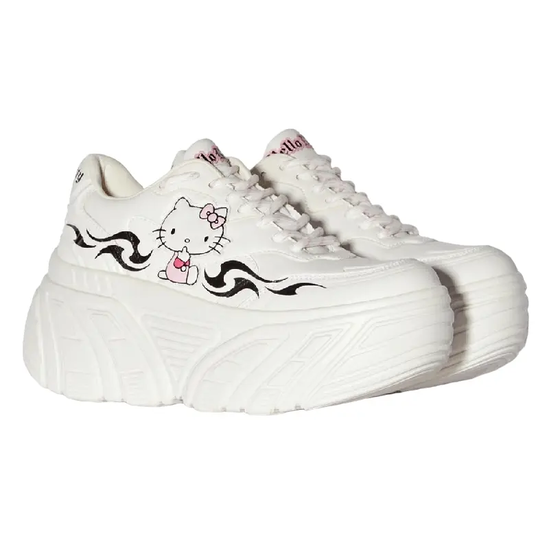 

Кеды Bershka Hello Kitty, белый