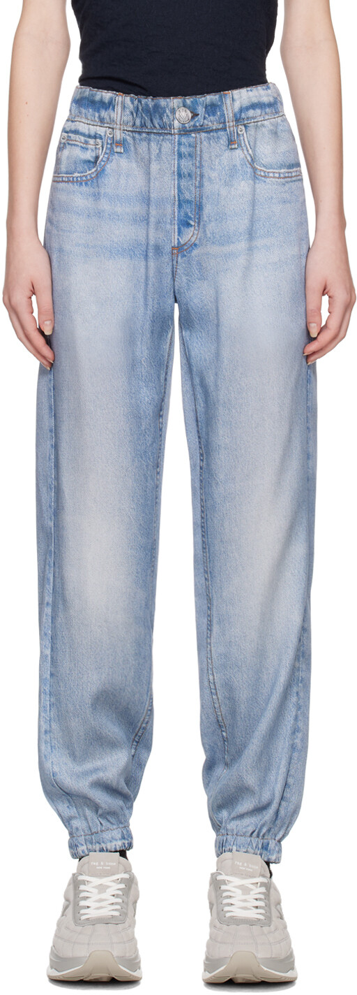 

Синие брюки Miramar rag & bone