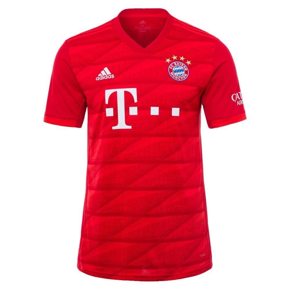 

Джерси с коротким рукавом FC Bayern Home Jersey 2019/2020 ADIDAS, красный Белый