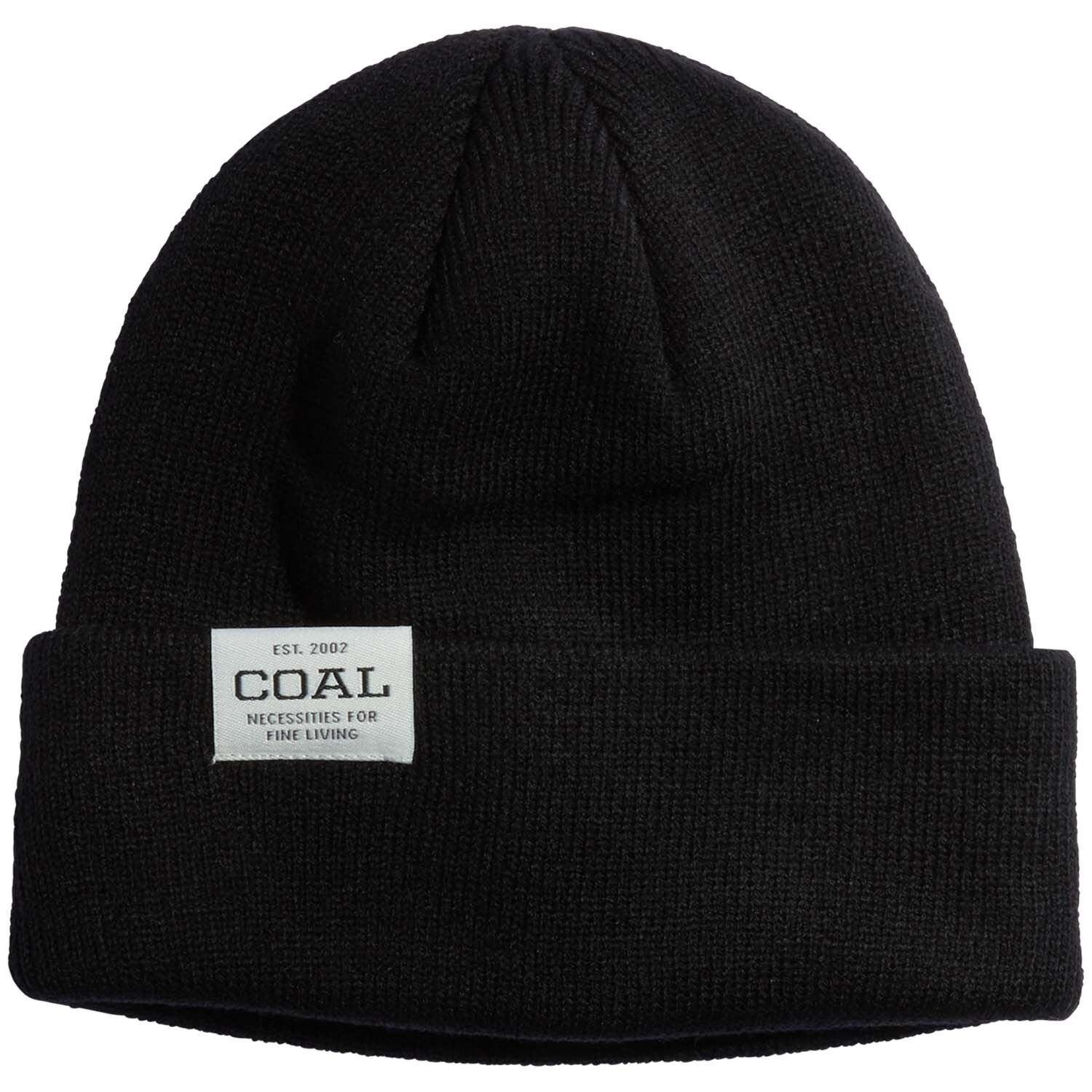 

Шапка Coal The Uniform, чёрный