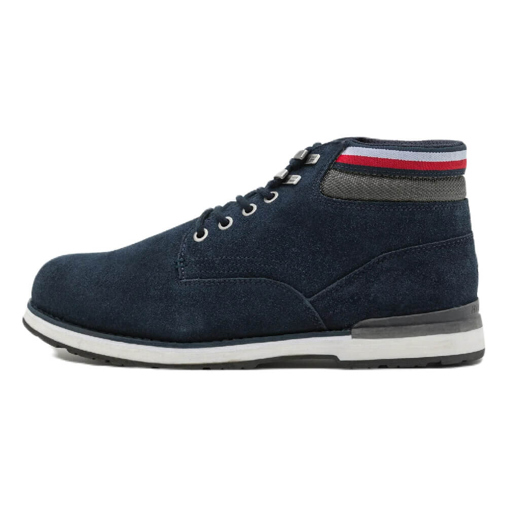 

Ботинки Tommy Hilfiger Outdoor, темно-синий/белый
