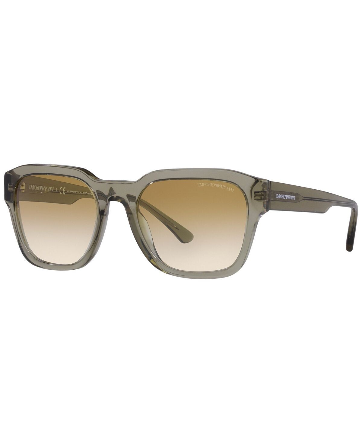 

Мужские солнцезащитные очки, ea4175 55 Emporio Armani, мульти