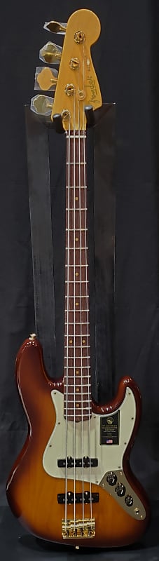 Джазовый бас-гитара, посвященный 75-летию Fender 75th Anniversary Commemorative Jazz Bass