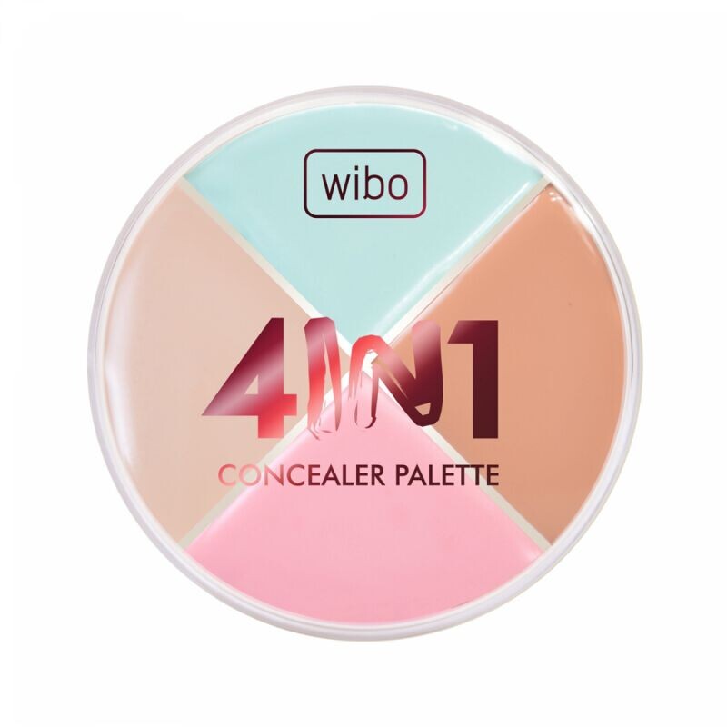 

Wibo 4in1 Concealer Palette консилер для лица, 15,5 г