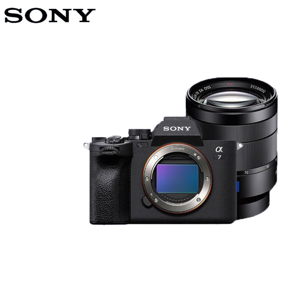 

Фотоаппарат Sony ILCE-7M4 A7M4 Single Alpha 7 IV 4K FE 24-70mm