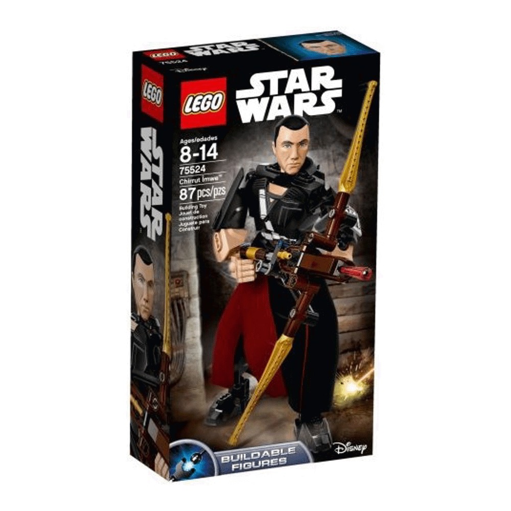 конструктор ksz space wars 618 чиррут имве 87 деталей Конструктор LEGO Star Wars 75524 Чиррут Имве