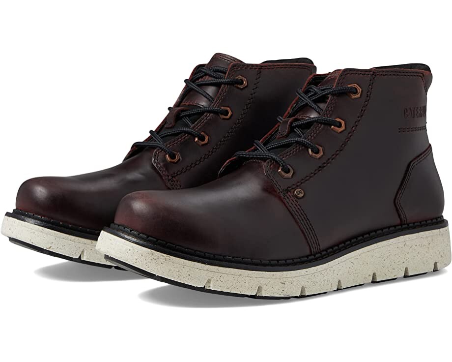 

Ботинки Covert Mid WP Caterpillar Casual, бычья кровь