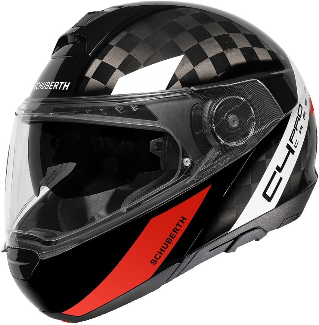 

Schuberth C4 Pro Carbon Avio Шлем, красный